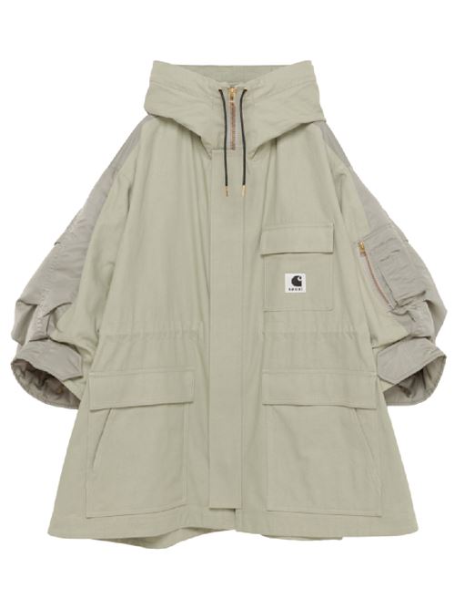 Carhartt WIP Duck x Nylon Twill Coat SACAI X Carhartt WIP | 24-07190590